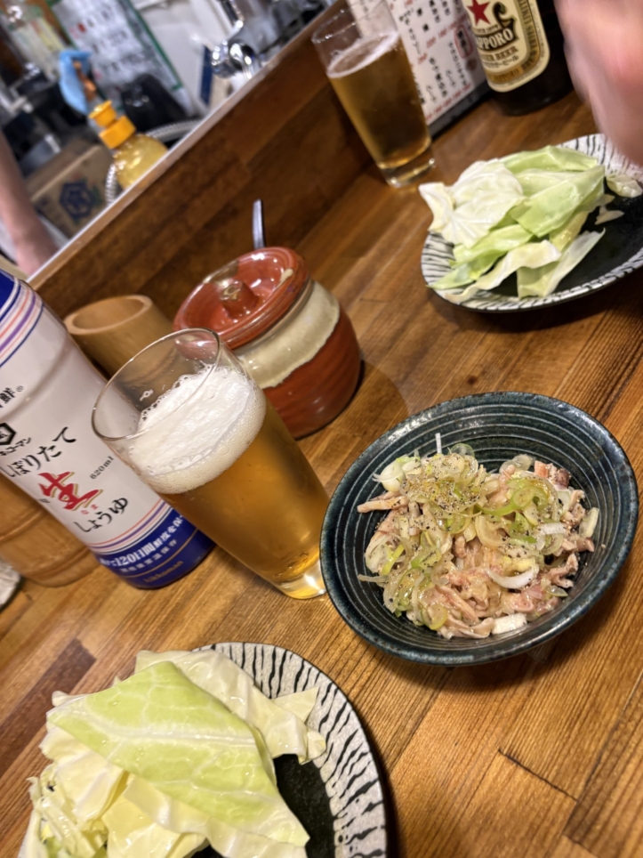 【グルメ】大衆酒場 もつ焼 総裁 吉祥寺
