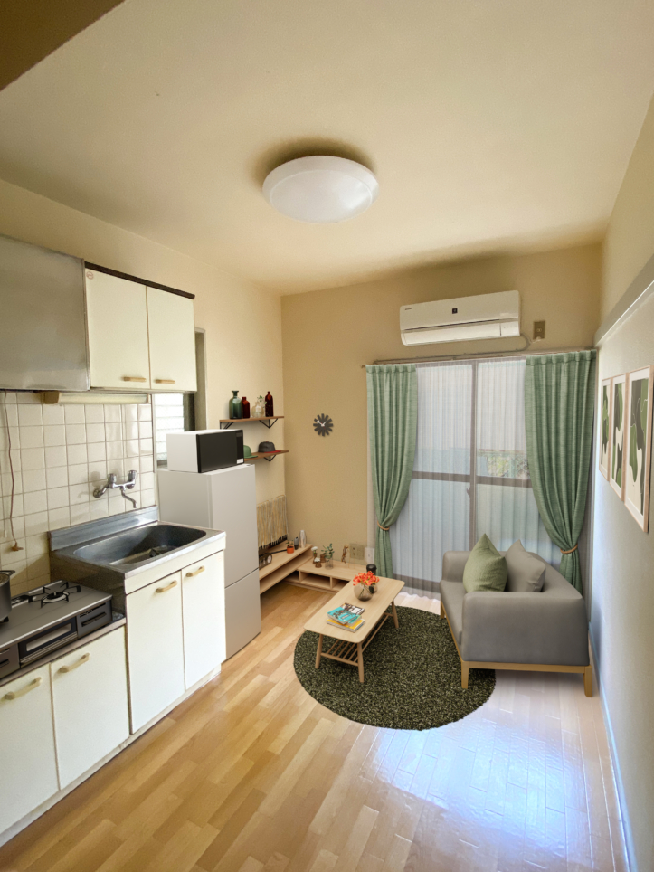 人気のロフト付のお部屋☆【ベルポアン戸越 105】