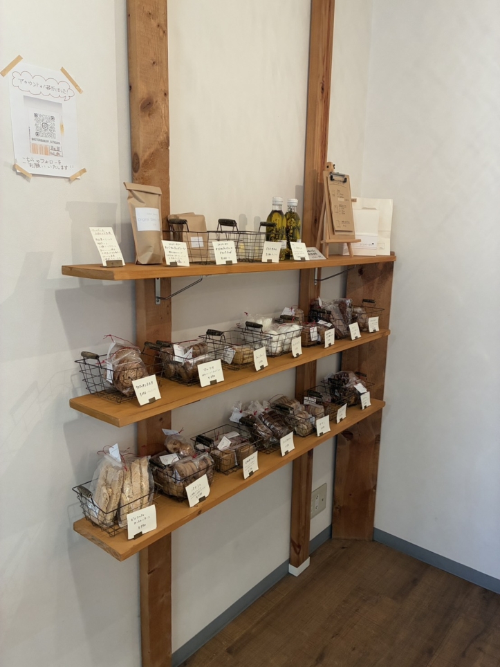 パンだけじゃない【コトリベーカリー】