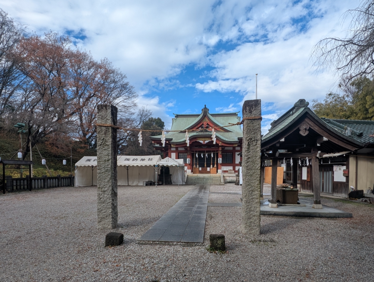 綱島鎮守　諏訪大社