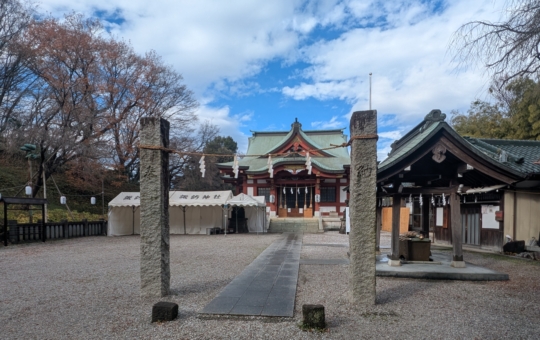 綱島鎮守　諏訪大社