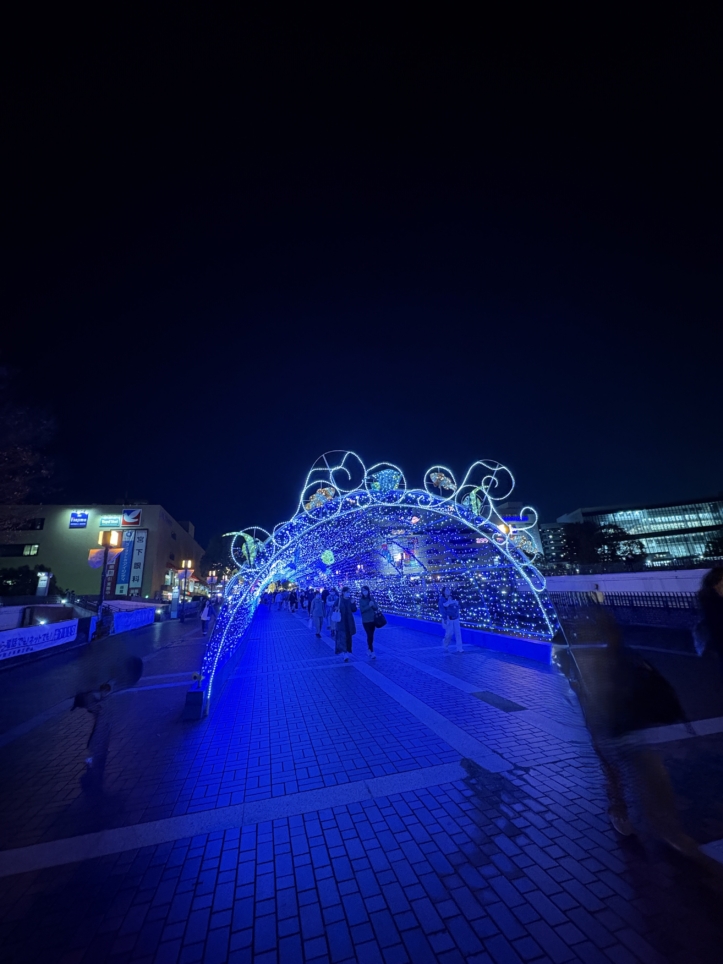 多摩センターのイルミネーションは来年1月12日までです！