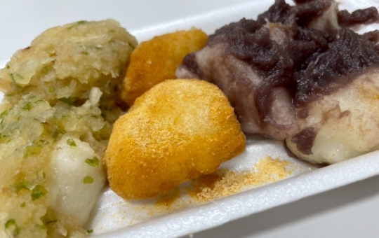 お餅つき☆【登戸３号街区公園】