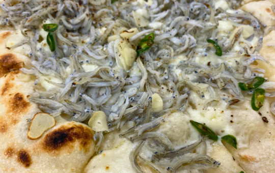 駅前で本格窯焼き！It’s a PIZZA♪