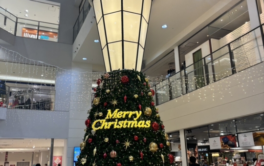 新百合ヶ丘エルミロード🎄　クリスマスツリー❤