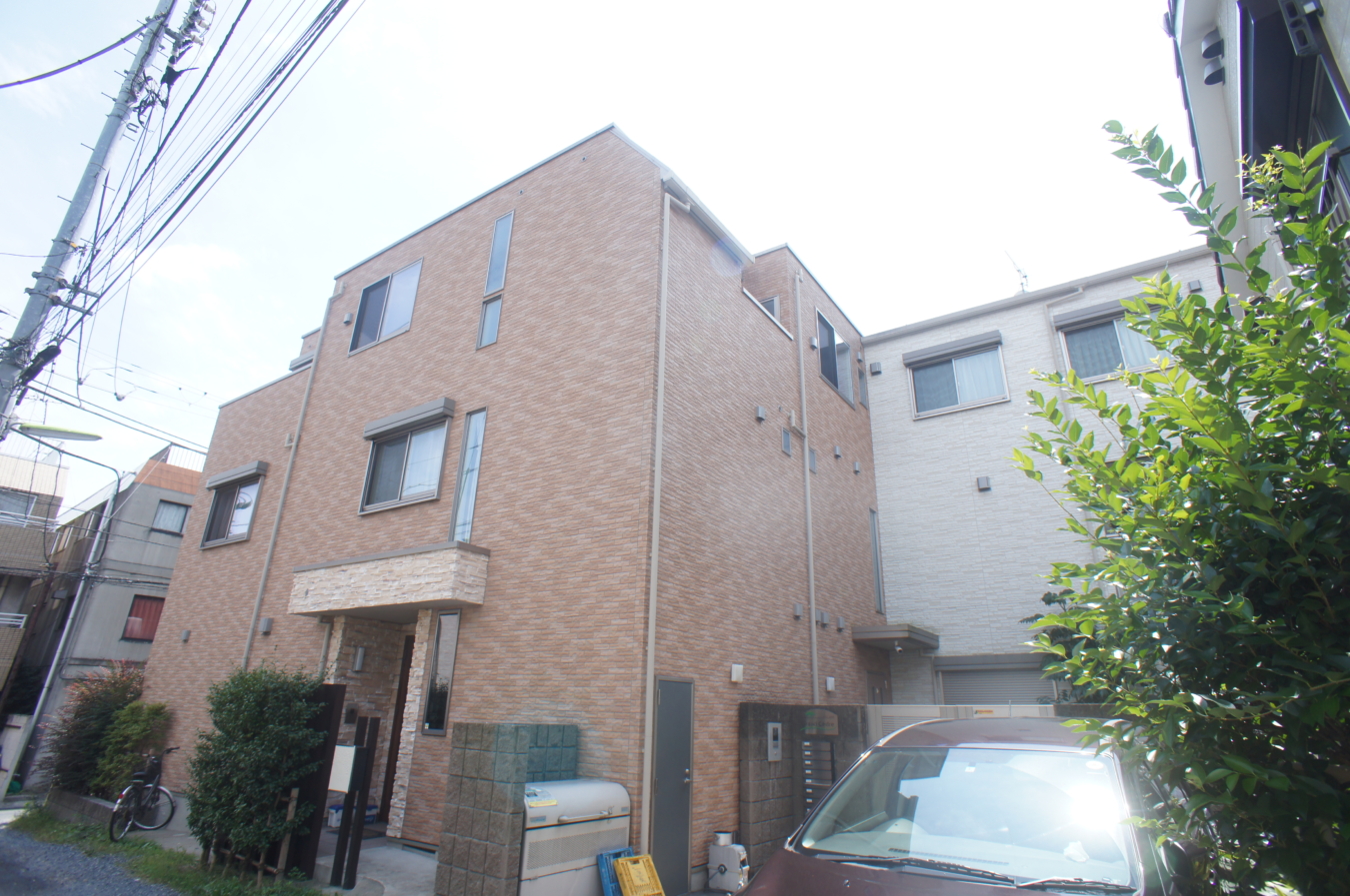 駅徒歩5分！オートロック付きアパート☆【Ｇｒａｎｄ　Ｃｅｄｒｅ】