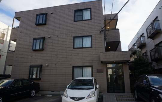 駅近物件　ヴィラドマーニ一橋学園102号室