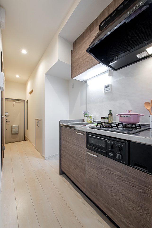 単身用の築浅物件☆【グラフィアスコートⅡ】（日野駅）