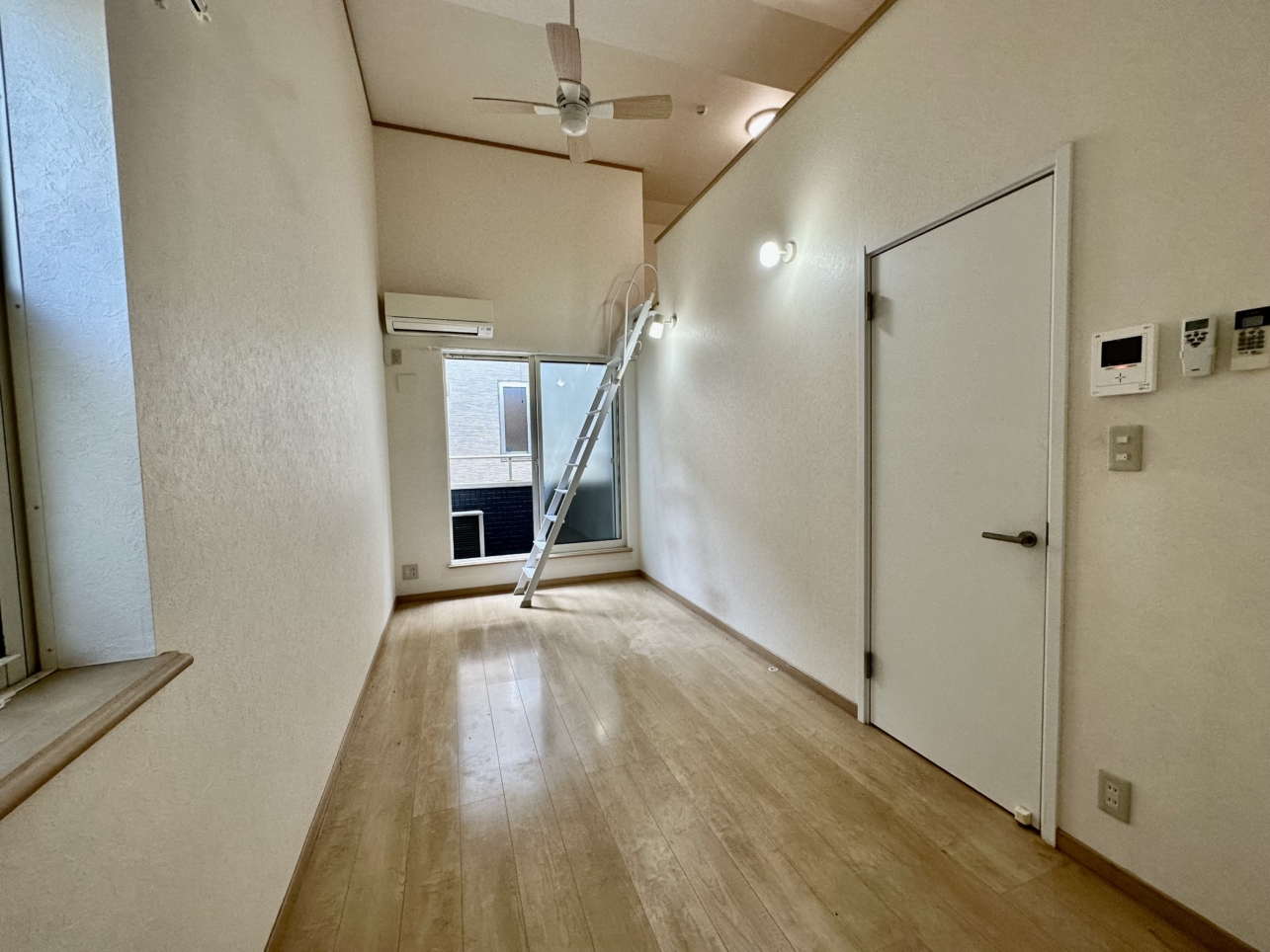 シーリングファンでお洒落な1K　学生にもおすすめ♪【BELLAVISTA堀ノ内】市営地下鉄　蒔田駅