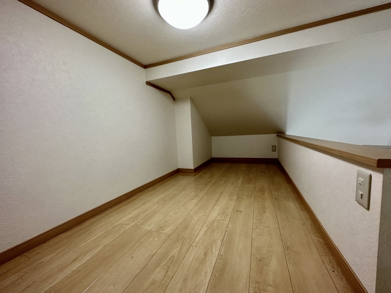 シーリングファンでお洒落な1K　学生にもおすすめ♪【BELLAVISTA堀ノ内】市営地下鉄　蒔田駅