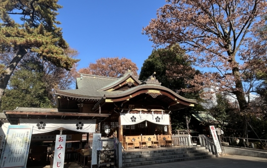 調布の里の鎮守様☆布多天神社