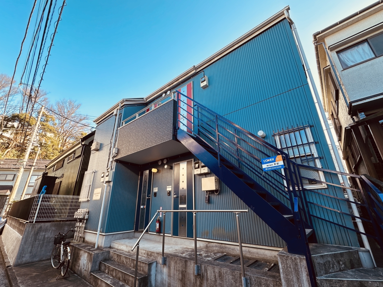 シーリングファンでお洒落な1K　学生にもおすすめ♪【BELLAVISTA堀ノ内】市営地下鉄　蒔田駅