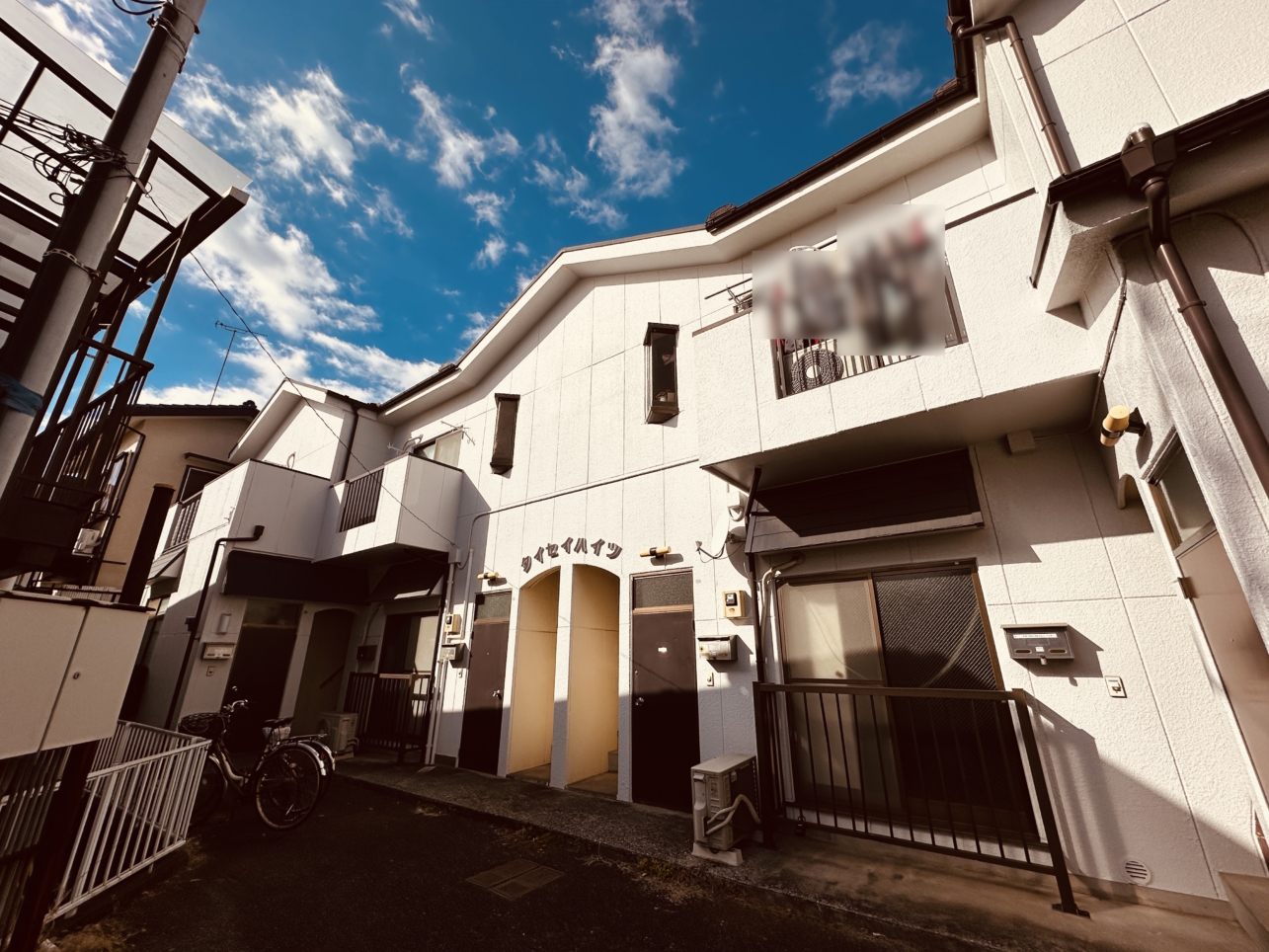 バイク(大型以下)・車(軽のみ)　持参OK　　～タイセイハイツ～