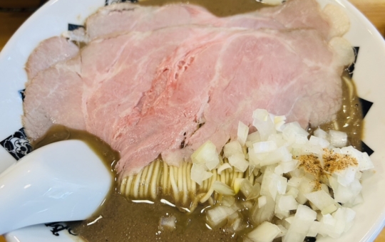 上大岡で絶品「煮干しラーメン」　紫乱