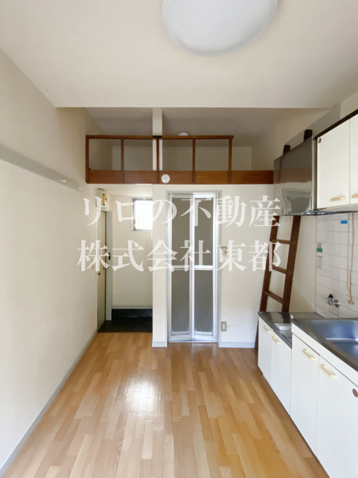 人気のロフト付のお部屋☆【ベルポアン戸越 105】