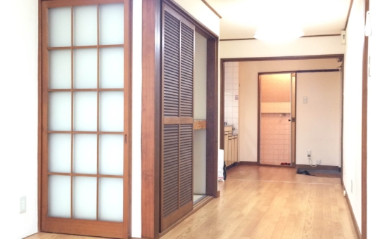 広々1DKタイプ！早稲田駅徒歩5分以内！【マンション暁 402】