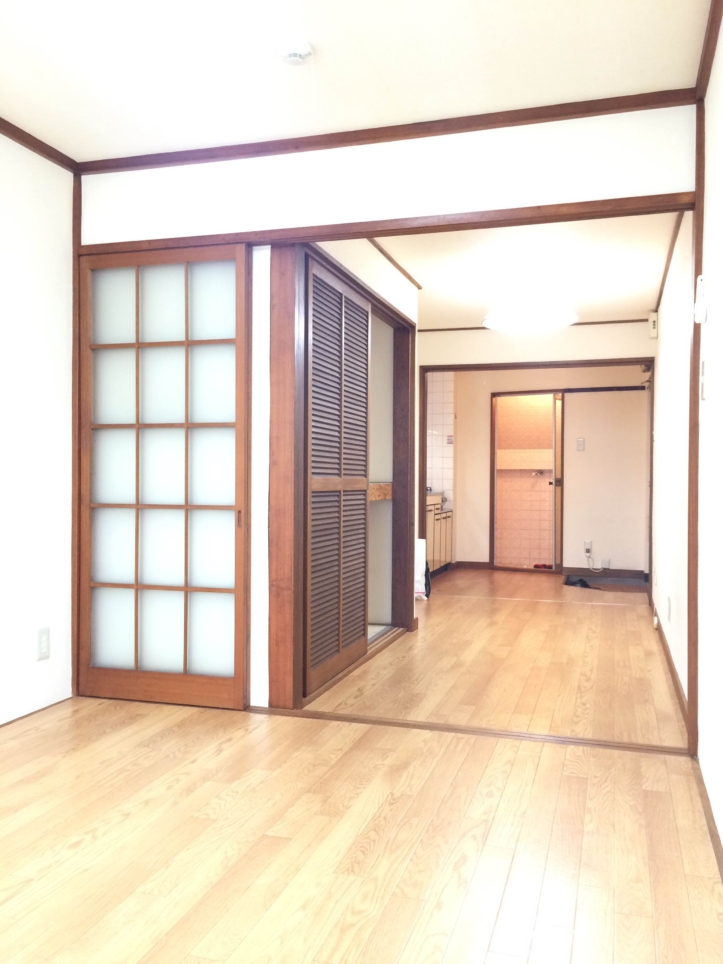 広々1DKタイプ！早稲田駅徒歩5分以内！【マンション暁 402】