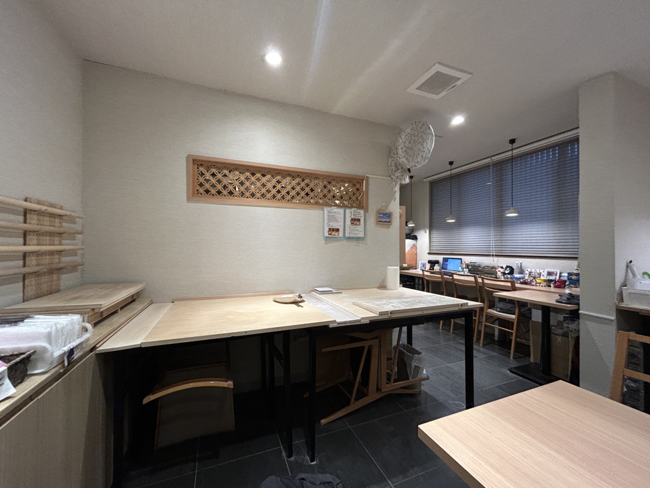 鎌倉・長谷「栞庵」にて、そば打ち体験をいたしました