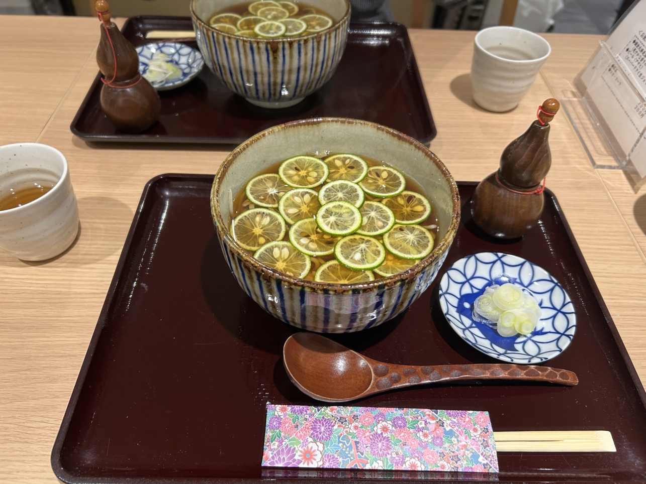 鎌倉・長谷「栞庵」にて、そば打ち体験をいたしました