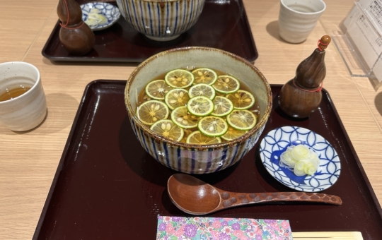 鎌倉・長谷「栞庵」にて、そば打ち体験をいたしました