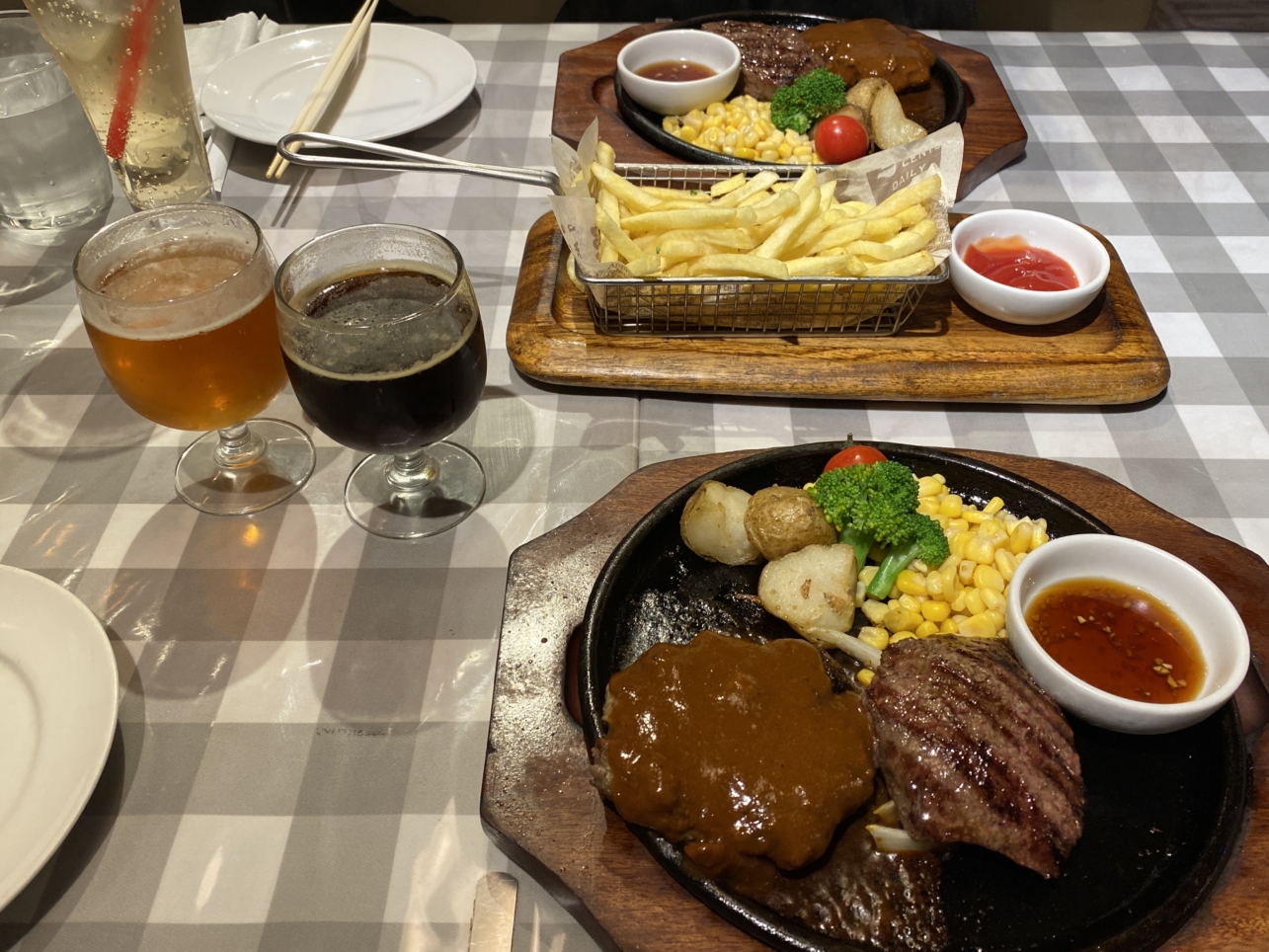 炭焼ハンバーグ&ステーキ【なかのグリル】