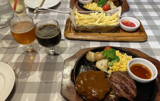 炭焼ハンバーグ&ステーキ【なかのグリル】