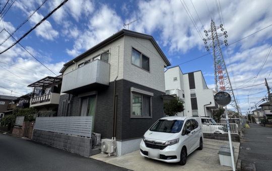 積水施工♪築浅の一戸建て🏠(プロヌーブY)