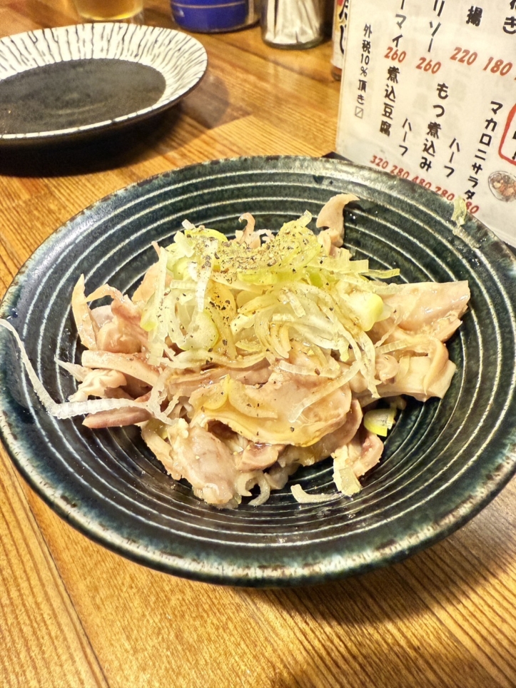 【グルメ】大衆酒場 もつ焼 総裁 吉祥寺