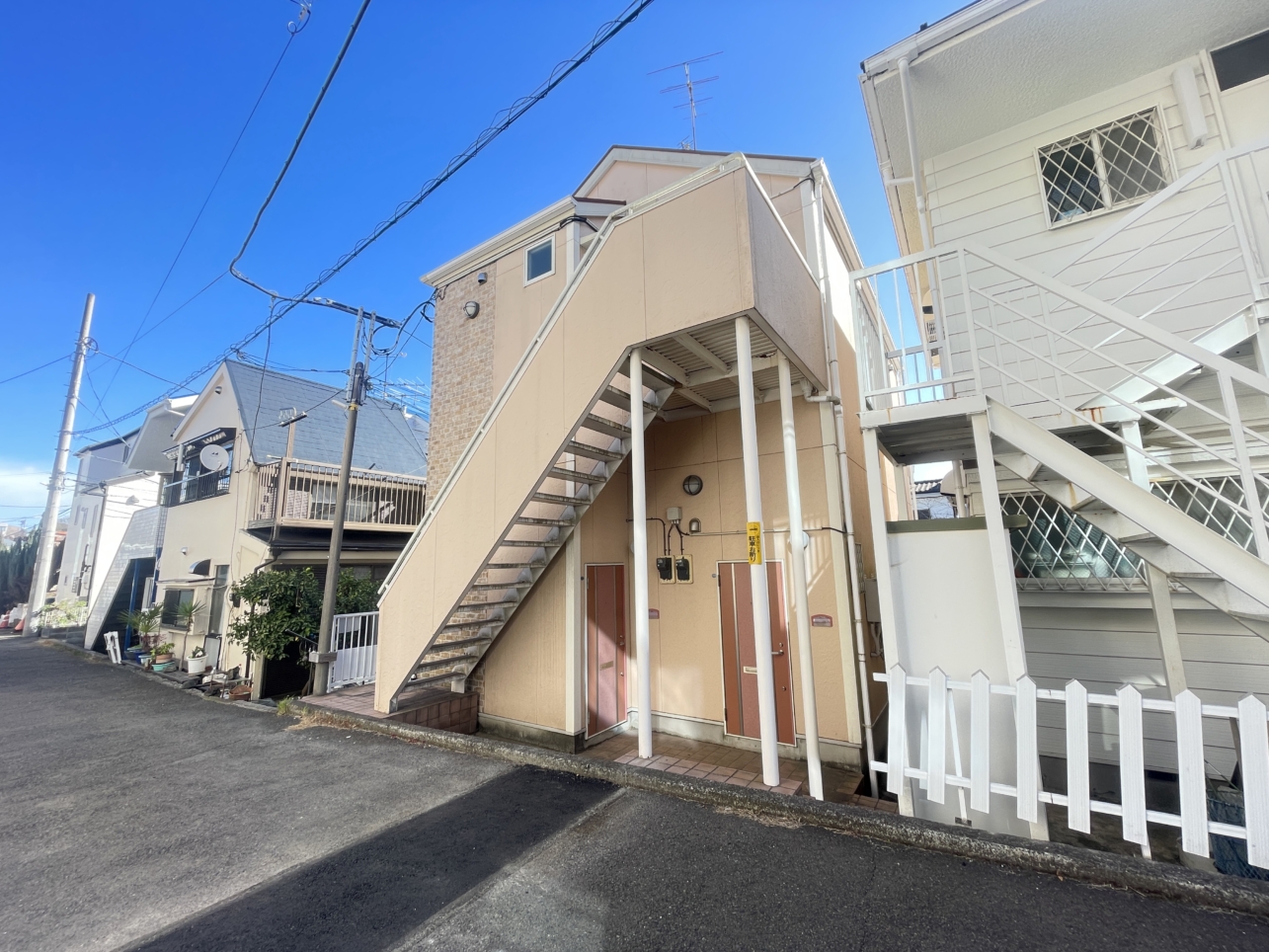 【ドミールファースト】★横浜駅まで一駅★一人暮らしにピッタリのお部屋♪