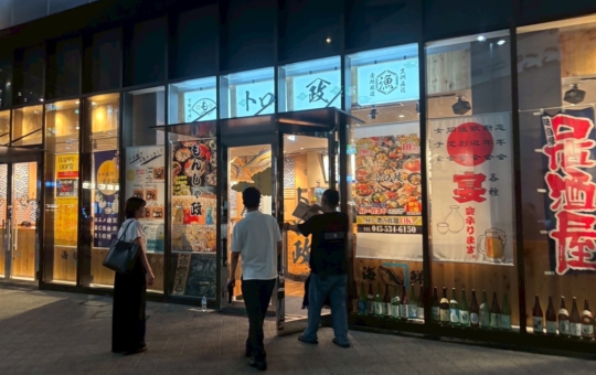 最高に美味しい〔もんじゃ〕を食べよう！　-もんじゃ政　横浜鶴屋町店-