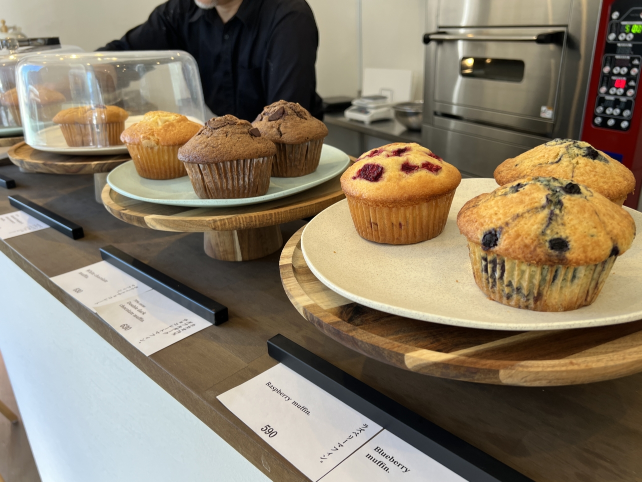 朝から営業しているマフィン屋さん♪【THE MUFFINS & GRANOLA MAN/小田急相模原】