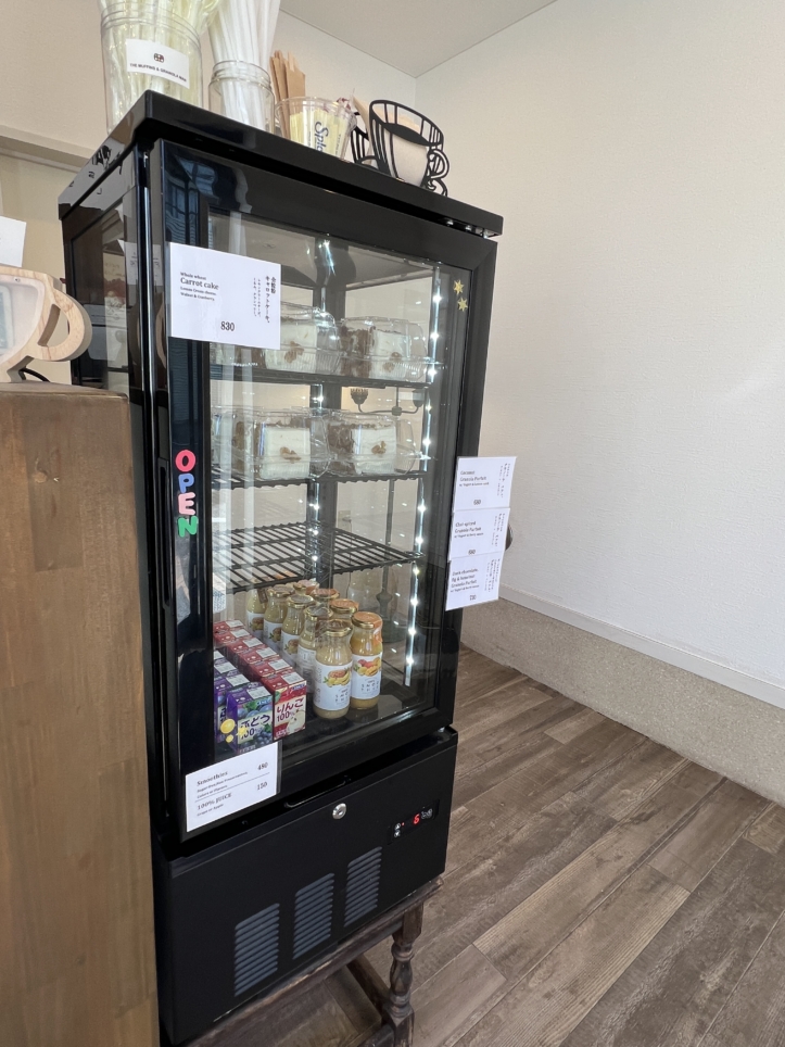 朝から営業しているマフィン屋さん♪【THE MUFFINS & GRANOLA MAN/小田急相模原】