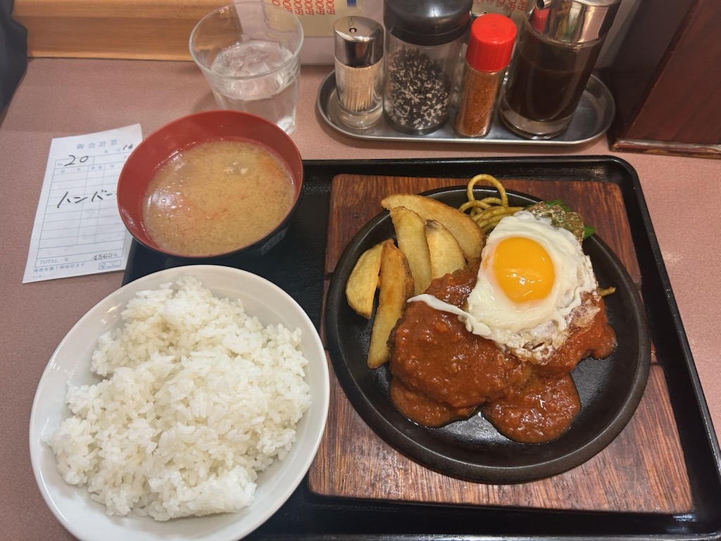 〜昔ながらの定食屋「レストラン みとや」〜【池袋西口】