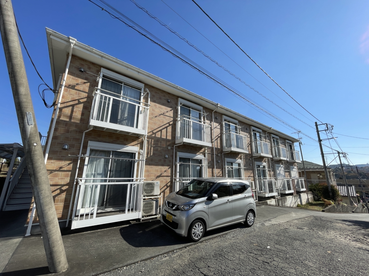 野猿街道沿い♪見晴らしの良い☆ウエストツー☆(大塚・帝京大学駅徒歩6分)