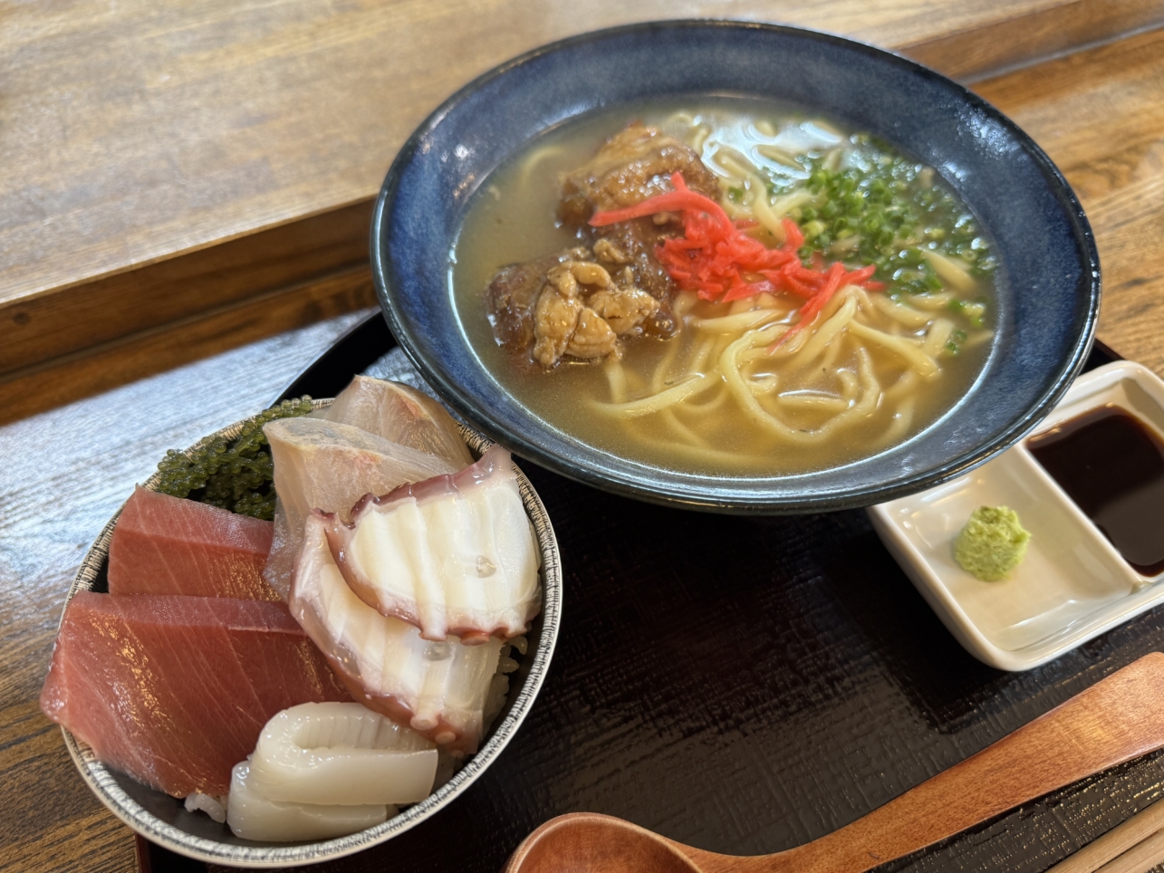 府中で沖縄を感じよう…🌴【慎魚】