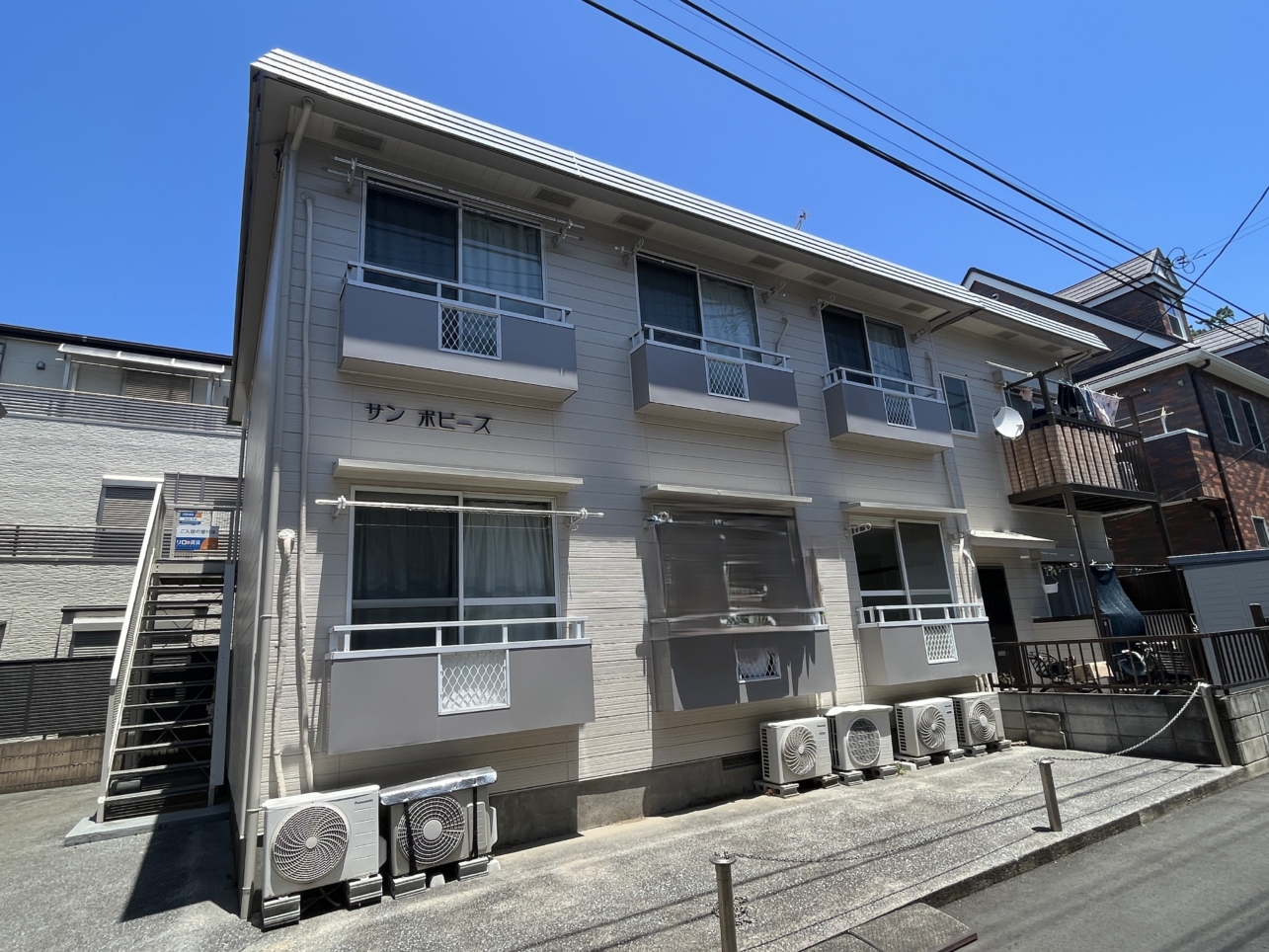 菊名駅最寄りでも駅まで平坦🚶　サンポピーズ（菊名駅）