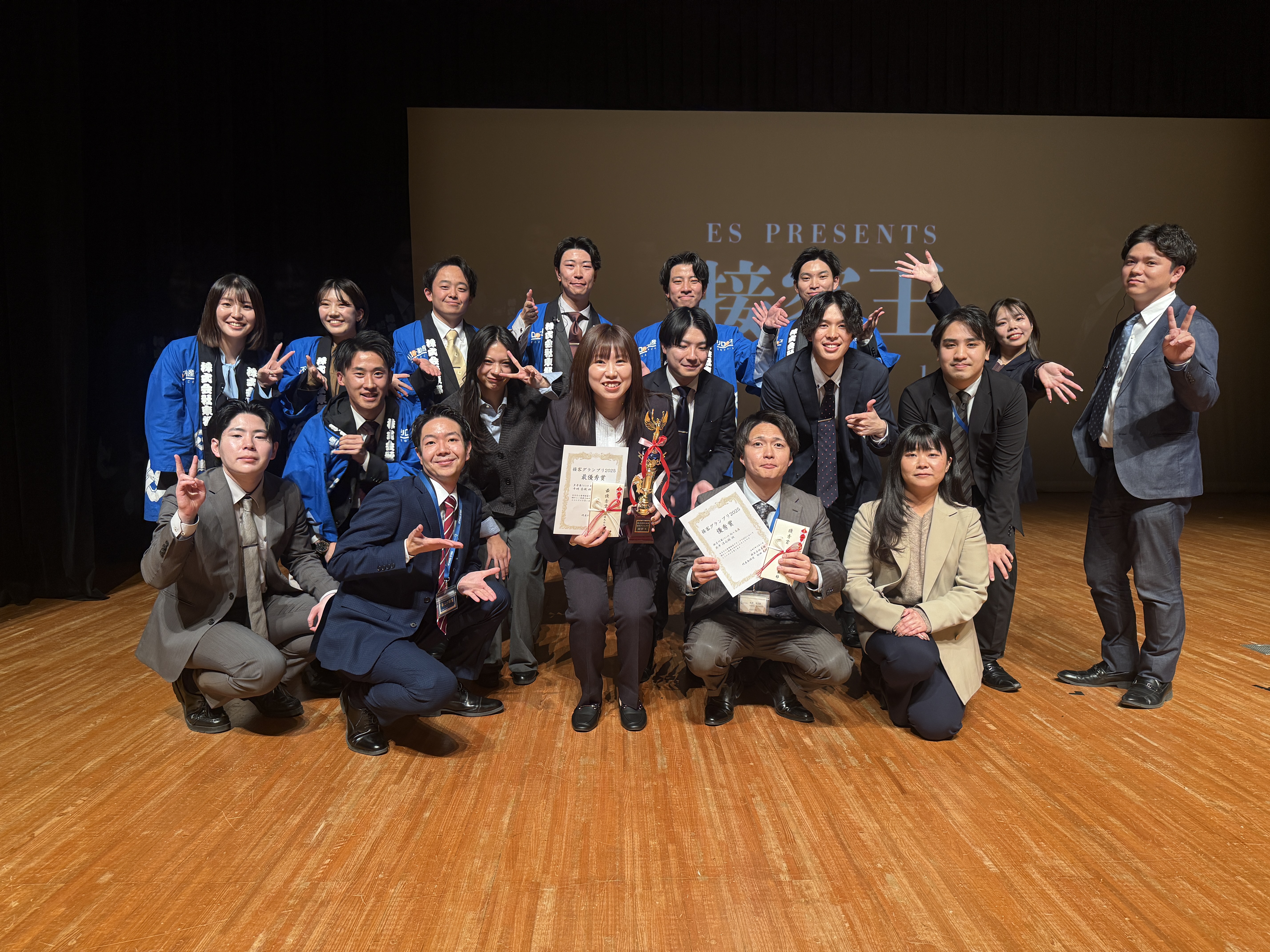 接客グランプリ開催