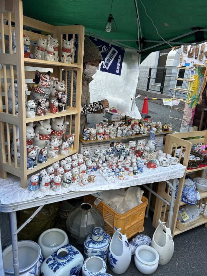 440年の歴史あり！上町のボロ市はこの冬も大盛況