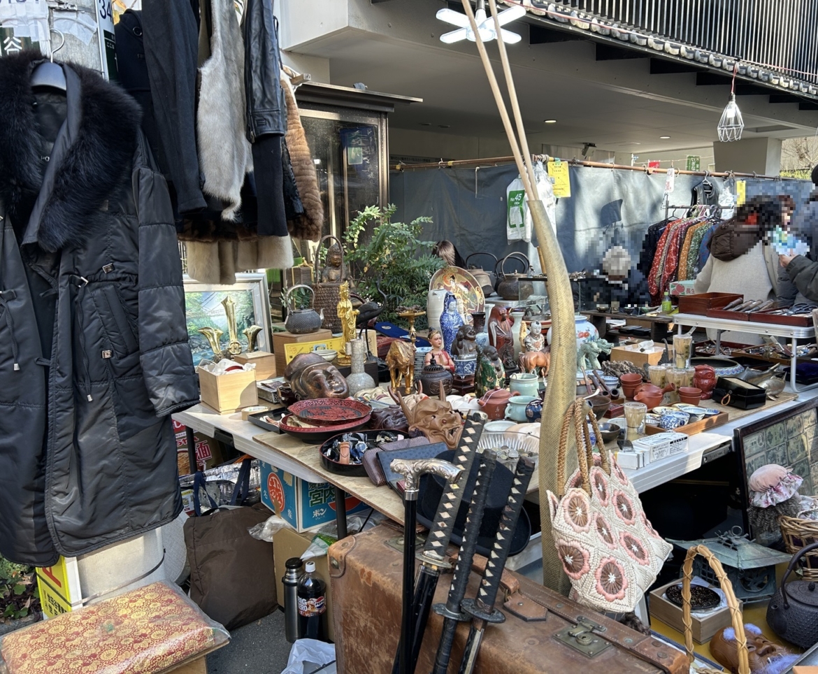 440年の歴史あり！上町のボロ市はこの冬も大盛況