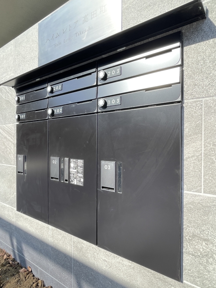 【ハイムレトア高田町】セキスイハイム施工の新築アパート!!