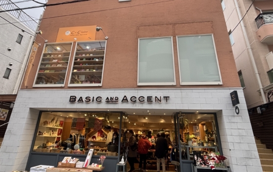 オシャレな雑貨店☆【BASIC AND ACCENT 自由が丘店】
