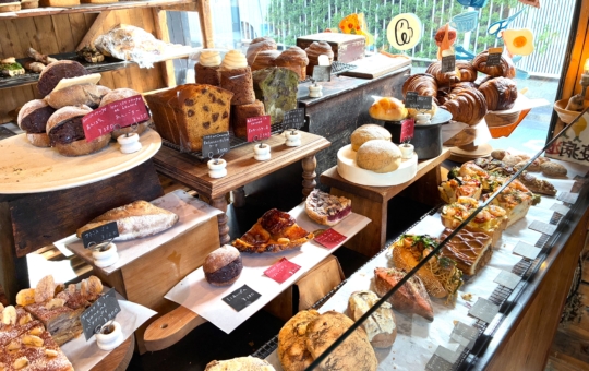 見ても楽しいパン屋さん【étéco bread】