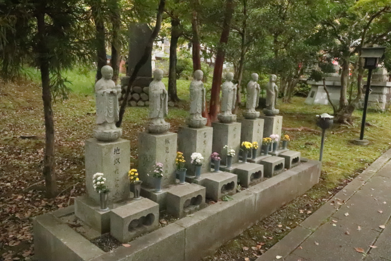多摩四国八十八ヵ所霊場１７番【眞照寺】