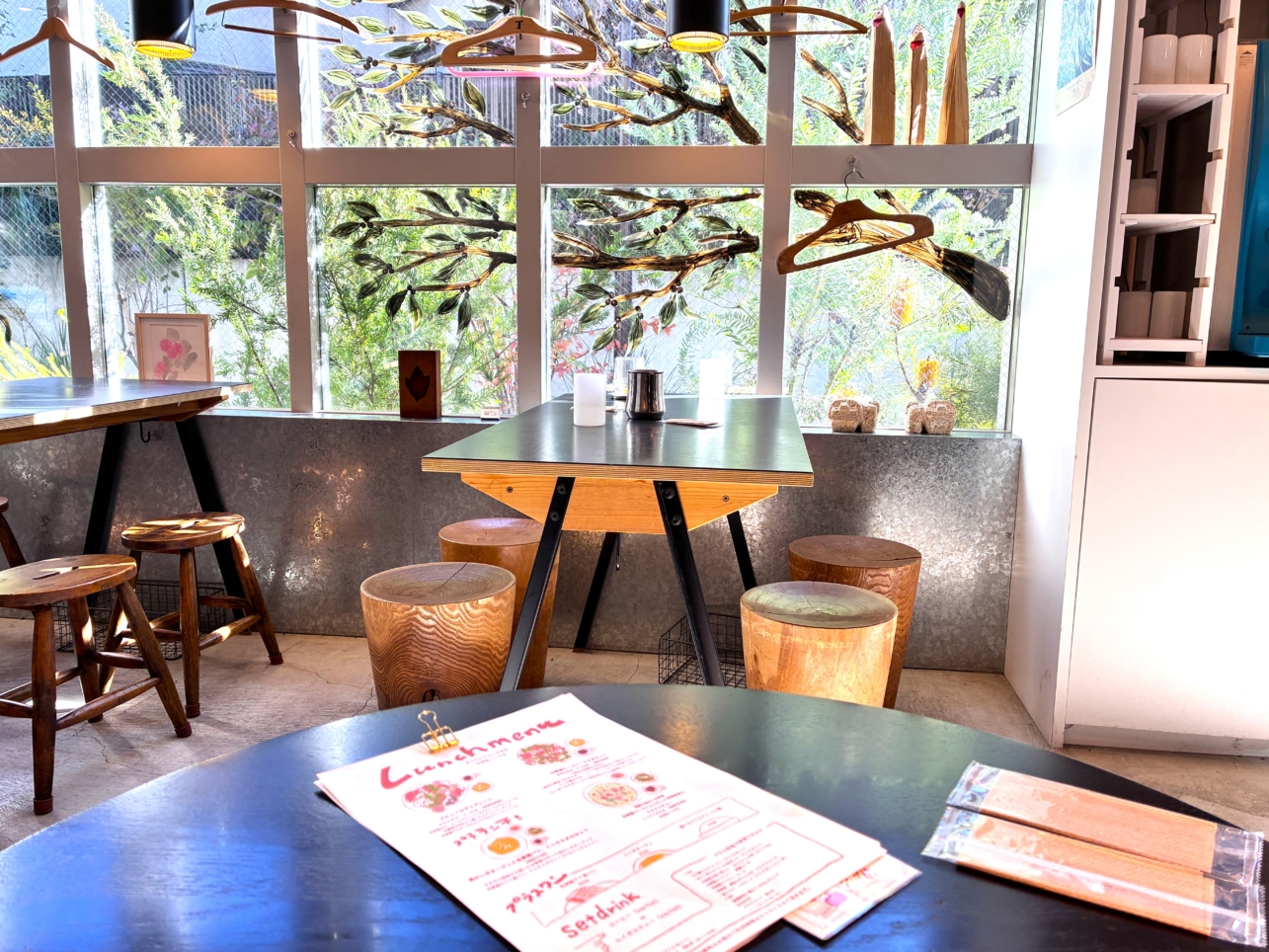 コーヒーも美味【胃袋にズキュン】