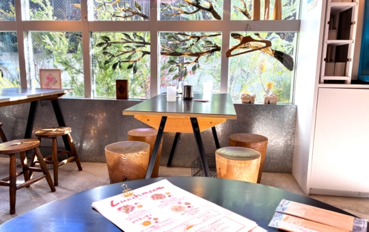 コーヒーも美味【胃袋にズキュン】