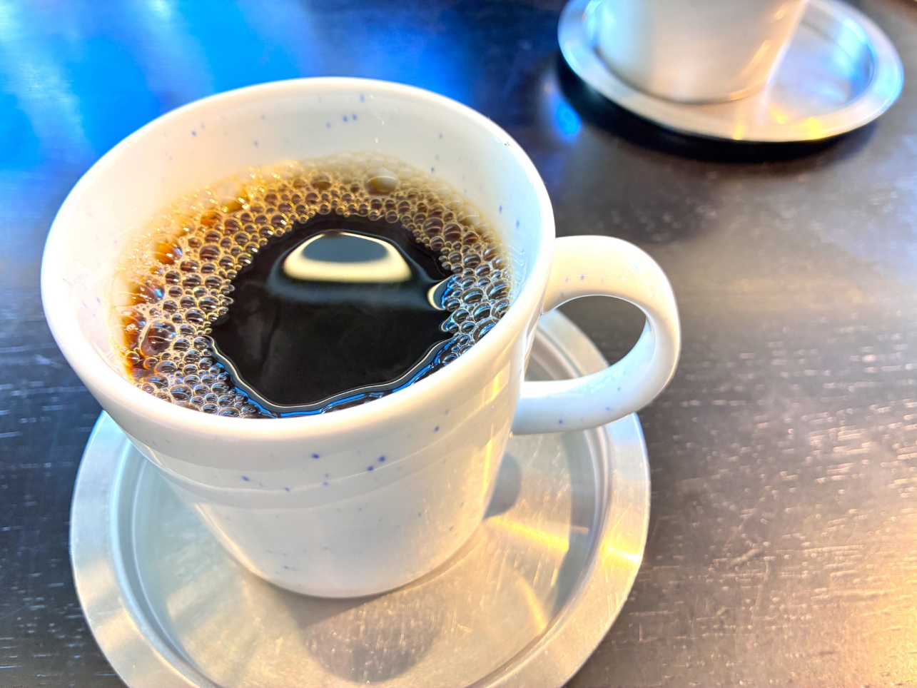 コーヒーも美味【胃袋にズキュン】