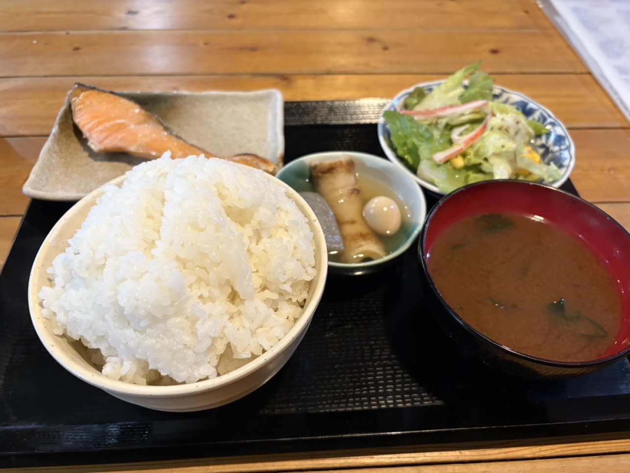 何食べようか…迷ったらここ！【青空食堂】