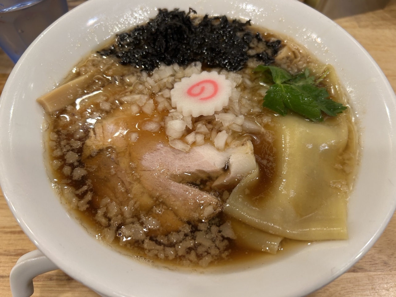 中華そば【ムタヒロ】