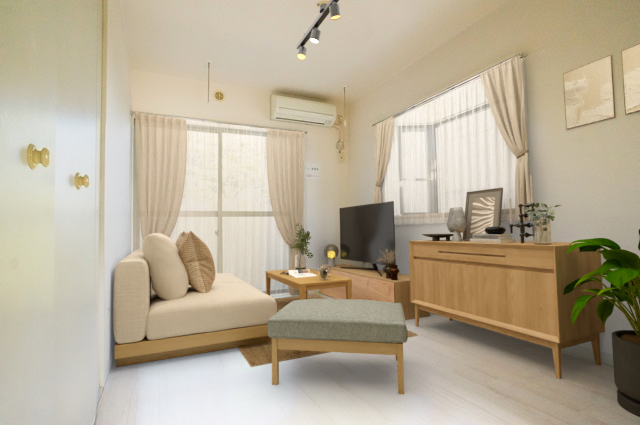 二階角部屋【エミール町田C棟】