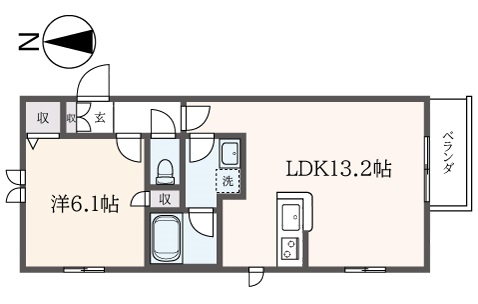 【当社管理物件】永福町駅徒歩4分の1LDK！フェニックスガーデン